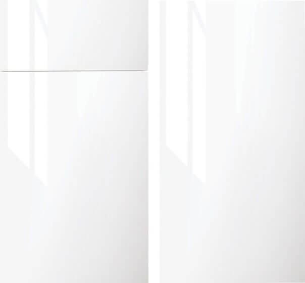 Ultra White Cabinet Doors